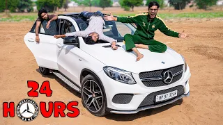 24 Hours in Mercedes Challenge