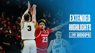 Wisconsin vs. Purdue | Extended Highlights | Big Ten Men's Basketball | March 16, 2024