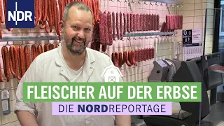 Statt Rind, Schwein & Lamm altzernativ Schnitel aus Erbsen | Die Nordreportage | NDR