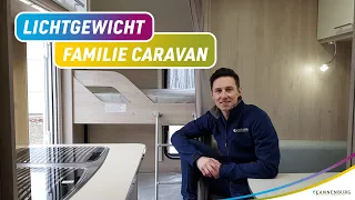 Caravan review Caravelair Alba 426 Family model 2021