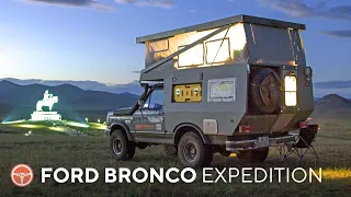 KARAVAN SNOV: Martinov Ford Bronco je pojazdný hotel na cestu okolo sveta - volant.tv