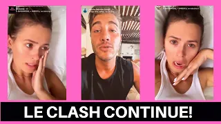 LE CLASH ENTRE VIRGINIE ET NICOLO CONTINUE!