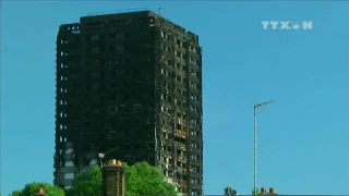 Số nạn nhân thiệt mạng vụ cháy chung cư ở Anh còn tiếp tục tăng