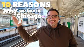Why do we live in CHICAGO?