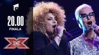 Sonia Mosca & Monica Anghel cântă împreună piesa „The Prayer” | Finala | X Factor 2020