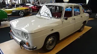 1962 - 1968 Renault R8 - Exterior and Interior - Klassikwelt Bodensee 2017