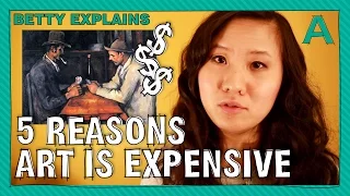 5 Reasons Art is So Expensive | ARTiculations