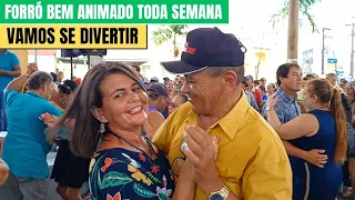 🪗 O MELHOR FORRÓ ANIMADO DO BRASIL EM ARAPIRACA ALAGOAS,CULTURA NA PRAÇA