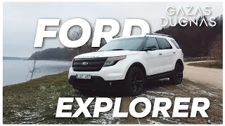 Ford Explorer: labiausiai nustebino kaina