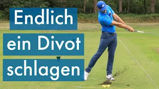 So schlägst du garantiert ein Divot an der richtigen Stelle