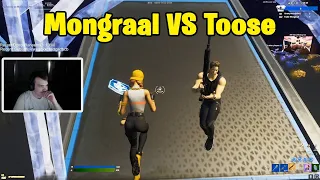 Mongraal VS Toose 1V1 Buildfights!