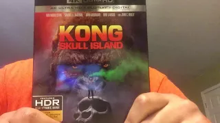 Kong Skull Island 4K Ultra HD Blu-Ray Unboxing