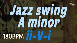 [BackingTrack] Jazz Swing ii-V-i A minor BPM180