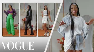 Every Outfit Keke Palmer Wears in a Week | 7 Days, 7 Looks | Vogue