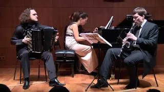 A. Piazzolla " Oblivion'' Irina Bogdanova, Igor Fedorov, Uri Medianik