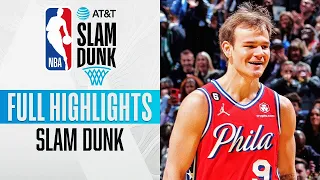 The FULL 2023 NBA ATT Slam Dunk Contest | 2023 NBA All Star