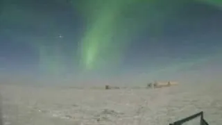 sun in the north pole