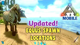 Ark Mobile Equus Location | Ark Mobile Equus Spawn Locations