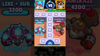 TICK vs DYNAMIKE | #1vs1 #kamikaze #brawlstars