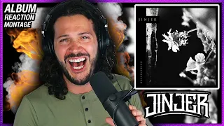 I DIDN'T EXPECT IT TO BE THIS BRUTAL - JINJER "Wallflowers" - ALBUM REACTION MONTAGE