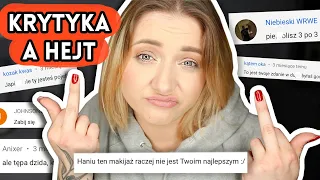 Konstruktywna krytyka a HEJT – cienka granica 🤬⚡️ | Hania Es