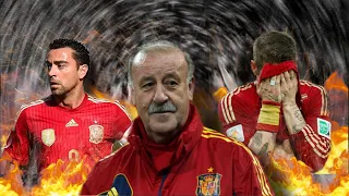 Spain's DISASTER 2014 World Cup Campaign..