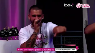 Sola - Manuel Turizo (En Vivo)