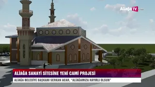 Aliağa Sanayi Sitesine Yeni Cami Projesi