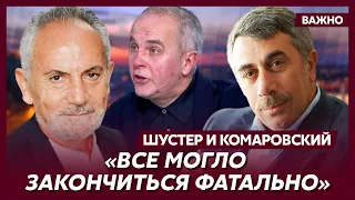 Шустер и Комаровский о приходе СБУ с обысками к Шуфричу