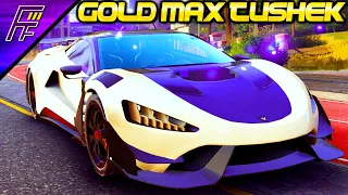 FAST CAR IN A FASTER SEASON! GOLDEN MAX Tushek TS 900 Racer Pro (6* Rank 4779) Asphalt 9 Multiplayer