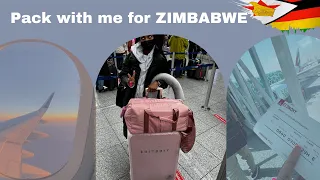 Pack with me for Zimbabwe/ Amazon travel finds/ 2 week holiday