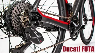 New Ducati FUTA - New Racing Electric Bike. It Comes With a Ducati-Size Price Tag  Approx. US $8,470