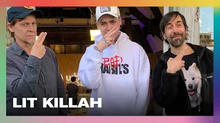 ¡Lit Killah nos visitó en #TodoPasa! | Nota completa