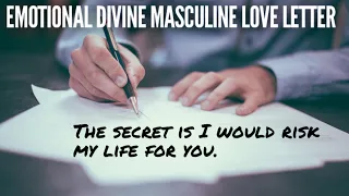 🥺EMOTIONAL DIVINE MASCULINE CHANNELED LOVE LETTER TO DF🌹✍️♥️ (TWIN FLAMES)pt.1