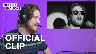 Bo Burnham: "Unpaid Intern" Reaction Video