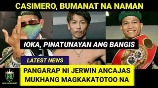 Casimero, May Bagong Banat | Ancajas, Mukhang Matutupad na ang Pangarap