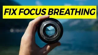 How to Fix Focus Breathing For Landscape Photography