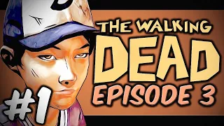 WELCOME BACK TO THE GANG! - The Walking Dead Season 2- Episode 3 - Part 1