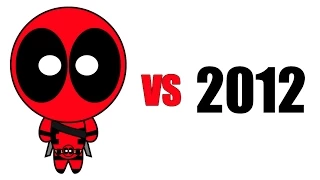 Deadpool vs 2012 - Bloopers & Outtakes (BTS)