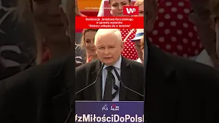 Kaczyński: Wybory odbędą się w terminie #shorts