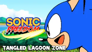 Sonic Freedom: Tangled Lagoon Zone [Demo Version]