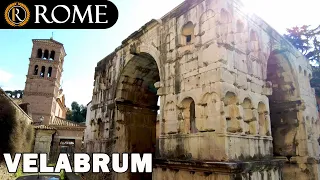 Rome guided tour ➧ Velabrum - Arco di Giano [4K Ultra HD]