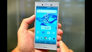 Sony xperia X compact с Алиэкспресс. Распаковка.