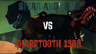 Spear And Fang VS Sharptooth 1988