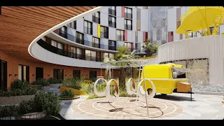 Престижный апарт-отель с полноценной курортной инфраструктурой "Cosmos Stay Le Rond Sochi"