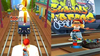 Gameplay Subway Surfers Seattle (Tricky) Android