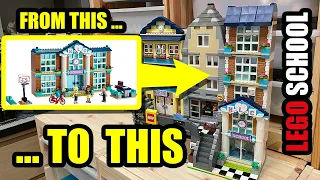 LEGO city update: 41682 Heartlake City School modification