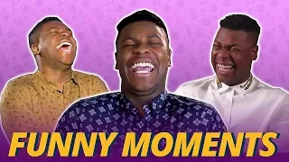 John Boyega Will Crack You Up (Try Not To Laugh) - Pacific Rim 2