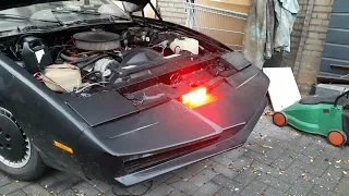 Inprogress walkaround of the Remote Controlled KITT