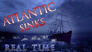 SS Atlantic Sinks in Real-Time - April 1st, 1873 - Nova Scotia